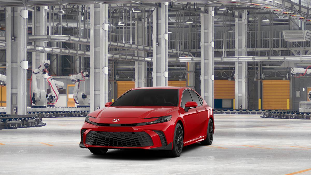 New 2026 Toyota Camry SE FWD image 21