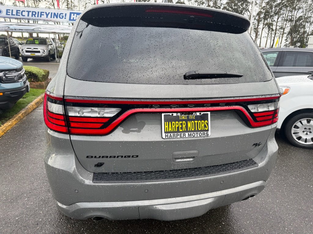 Used 2024 Dodge Durango R/T w/ Blacktop Package AWD/4WD image 9