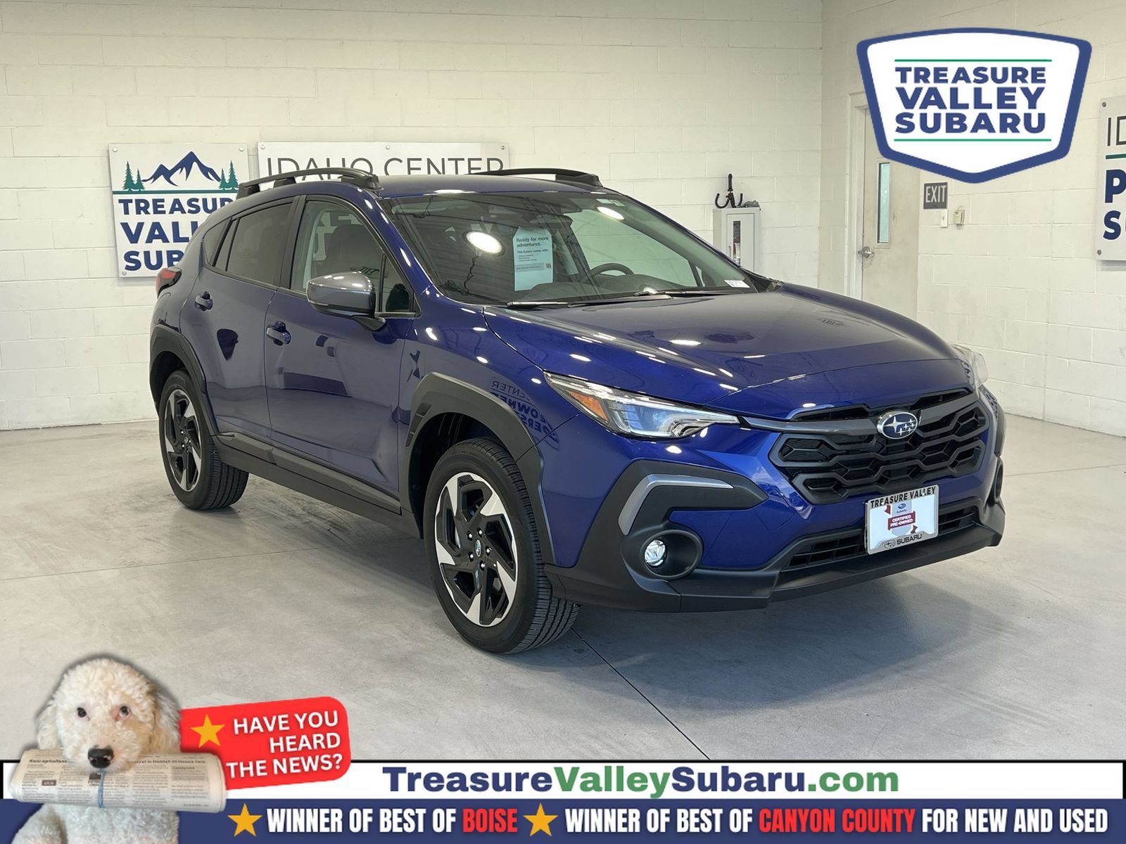 Certified 2026 Subaru Crosstrek 2.5i Limited w/ Crosstrek Mirror Package