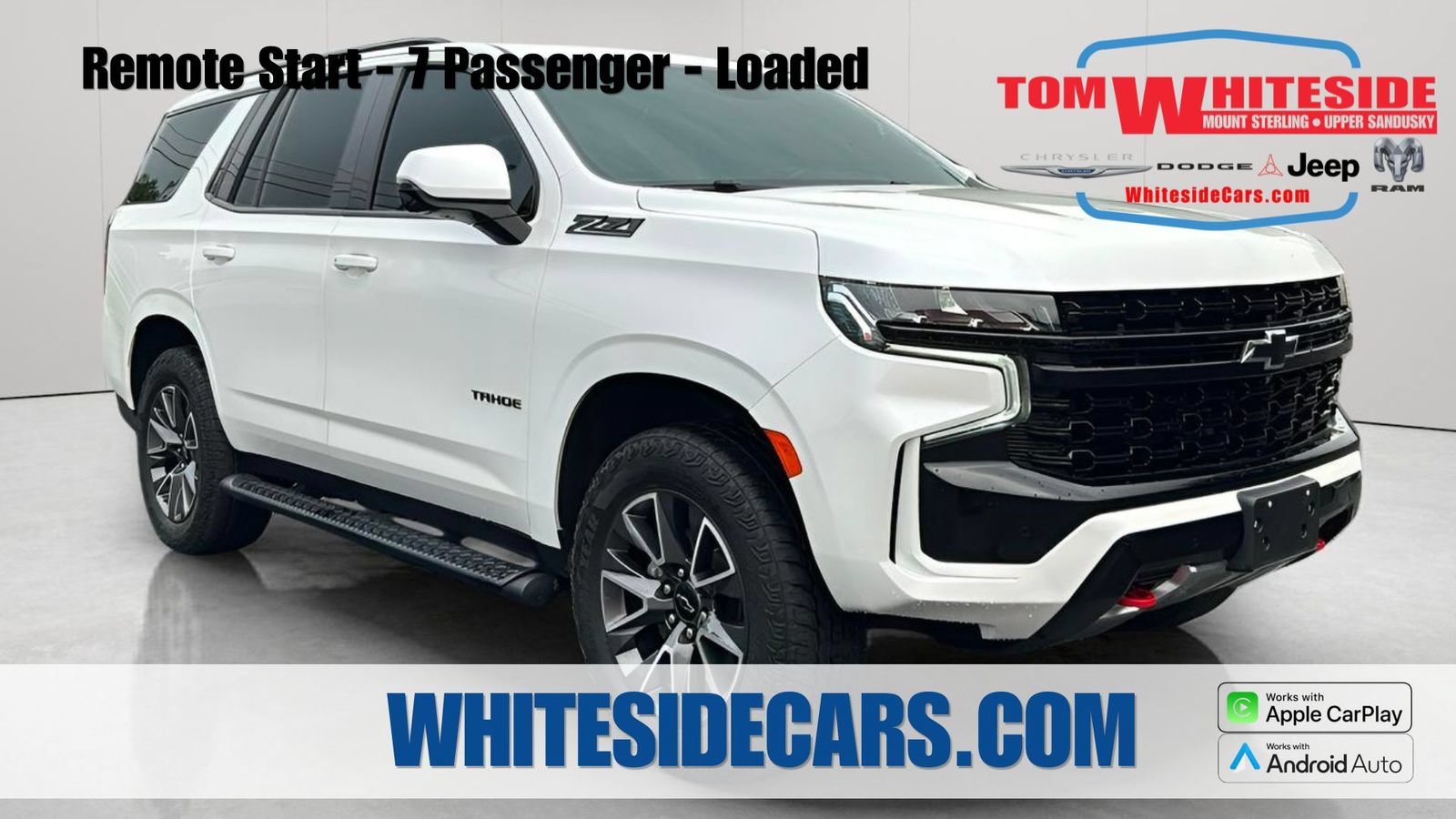 Used 2024 Chevrolet Tahoe Z71 w/ Luxury Package