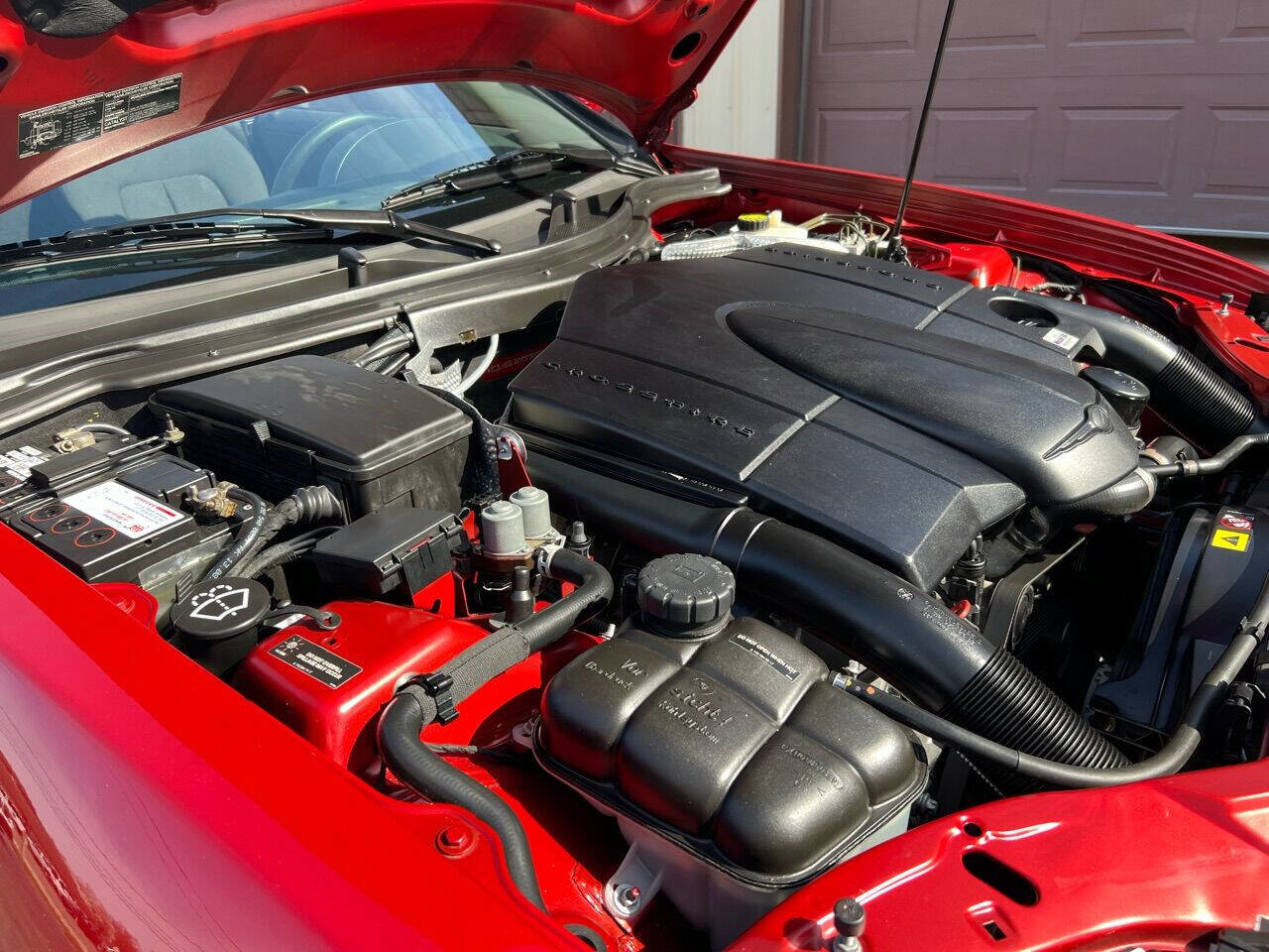 Used 2007 Chrysler Crossfire Convertible w/ Special Edition Group image 68