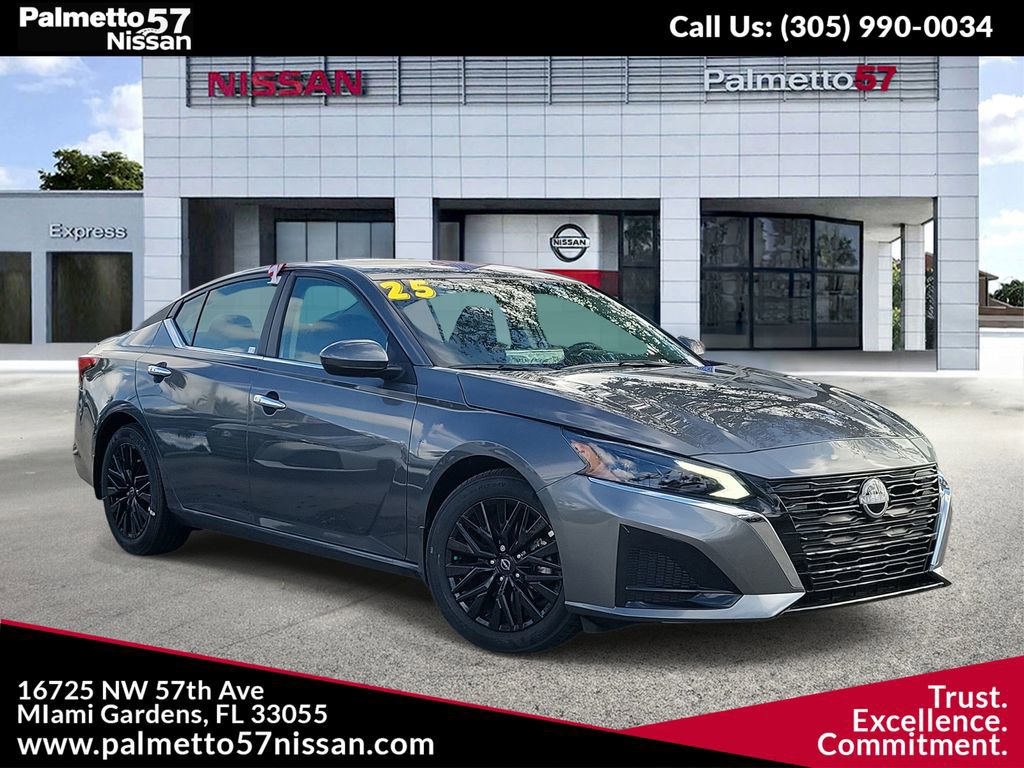 Used 2025 Nissan Altima 2.5 SV w/ SV Special Edition Package