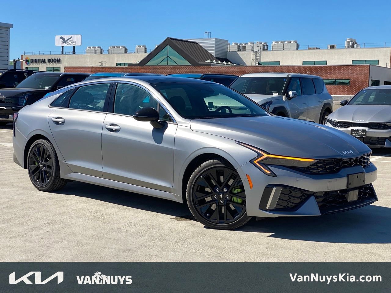 New 2026 Kia K5 GT w/ GT1 Package