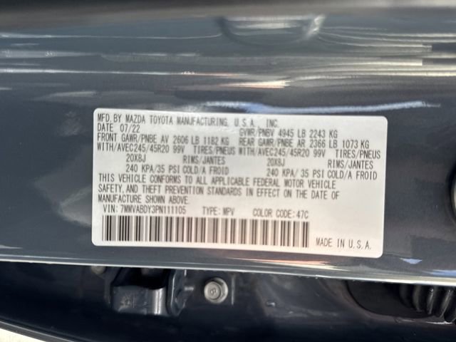 Used 2023 MAZDA CX-50 AWD 2.5 Turbo w/ Premium Pkg image 34