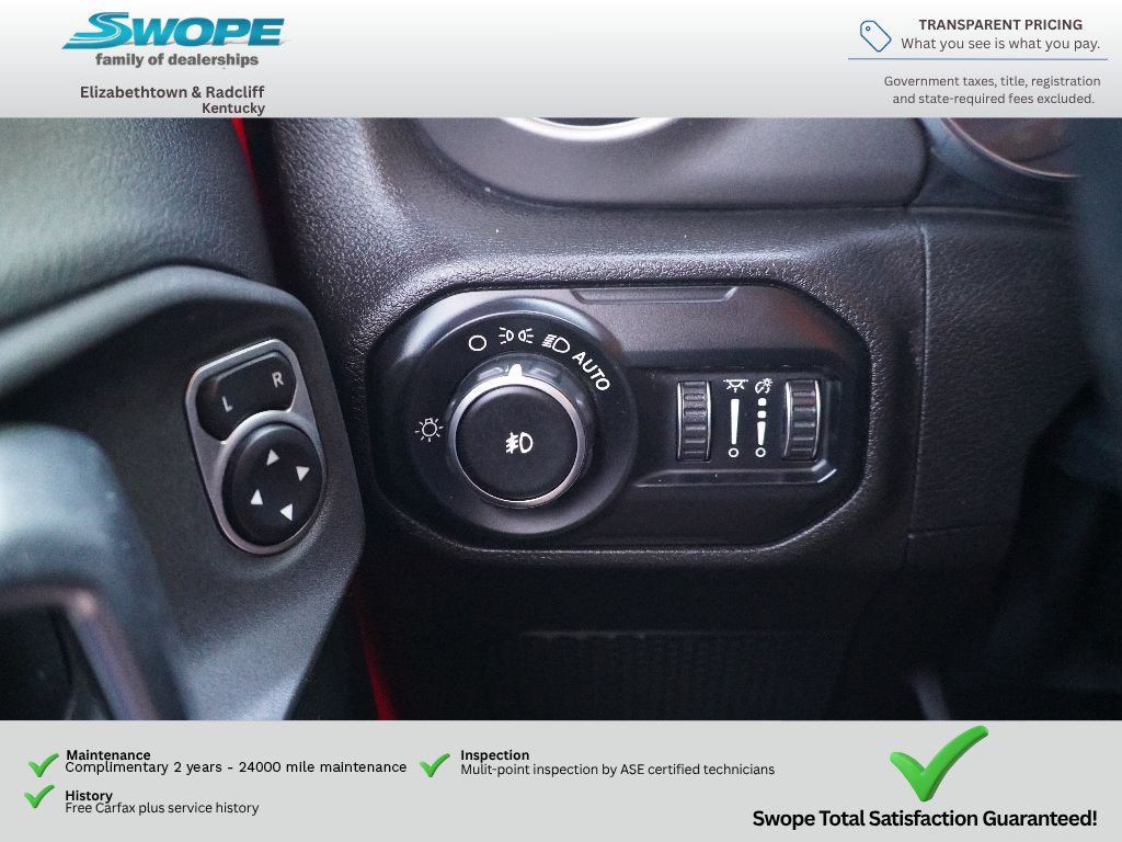 Used 2019 Jeep Wrangler Sport AWD/4WD image 11
