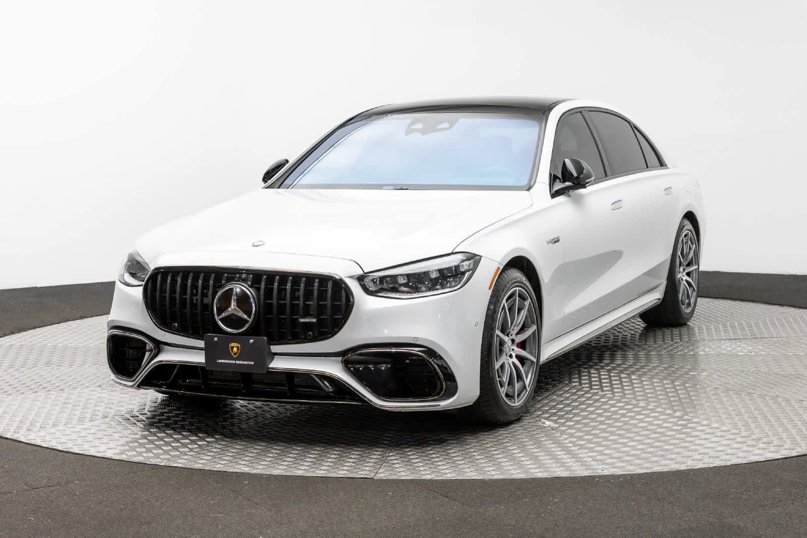 Used 2025 Mercedes-Benz S 63 AMG S w/ Rear Seat Package image 1