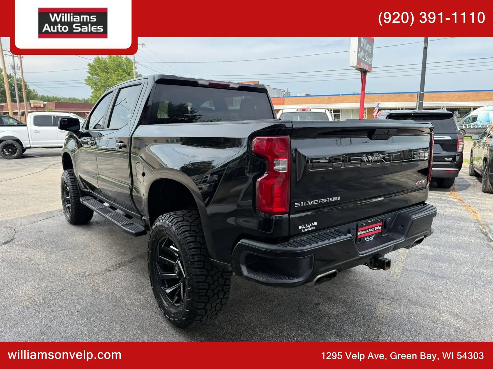 Used 2019 Chevrolet Silverado 1500 RST w/ True North Edition AWD/4WD image 5