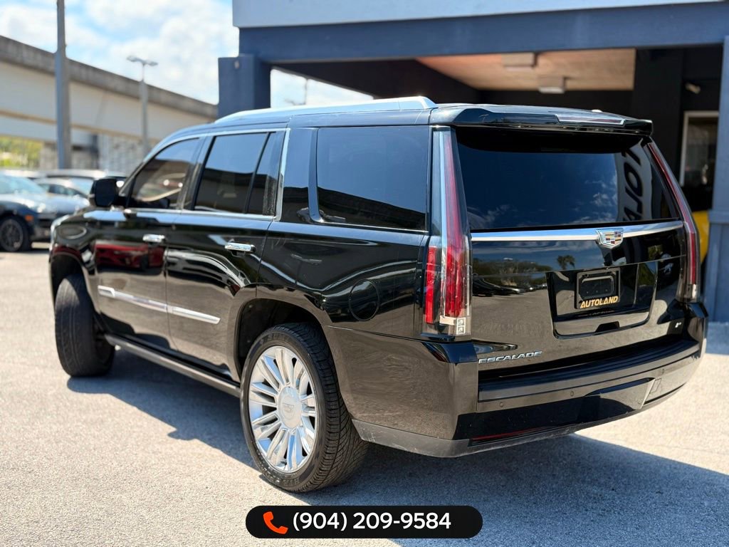 Used 2015 Cadillac Escalade Platinum image 5