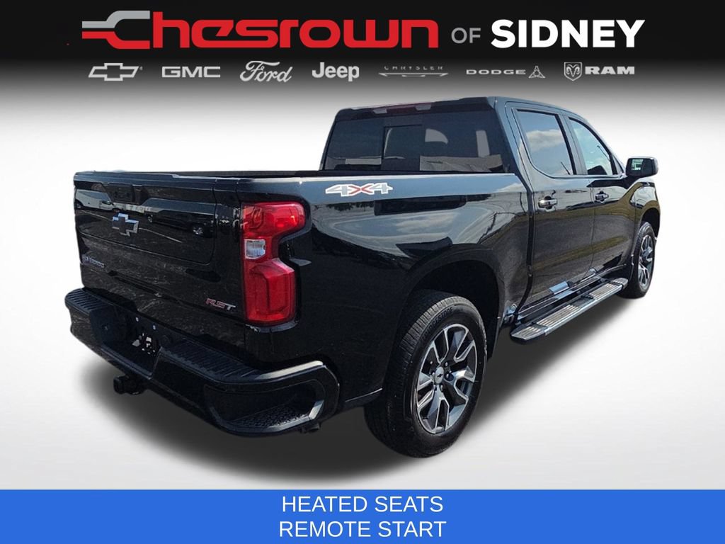 Used 2025 Chevrolet Silverado 1500 RST w/ Convenience Package II AWD/4WD image 5