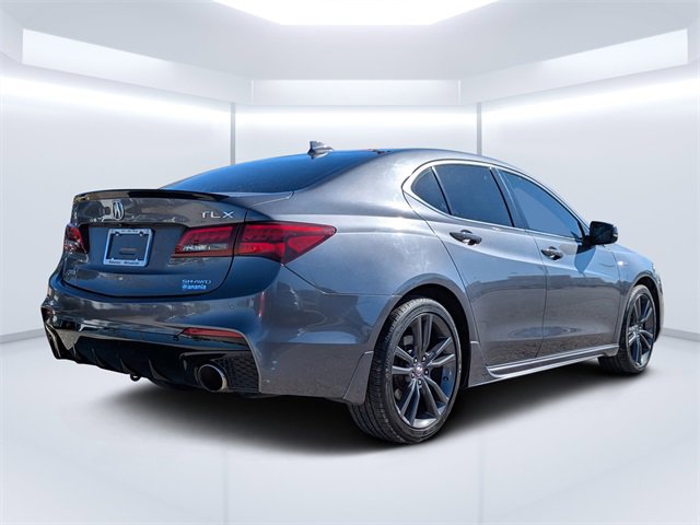 Used 2019 Acura TLX V6 w/ Technology & A-SPEC Pkg image 3
