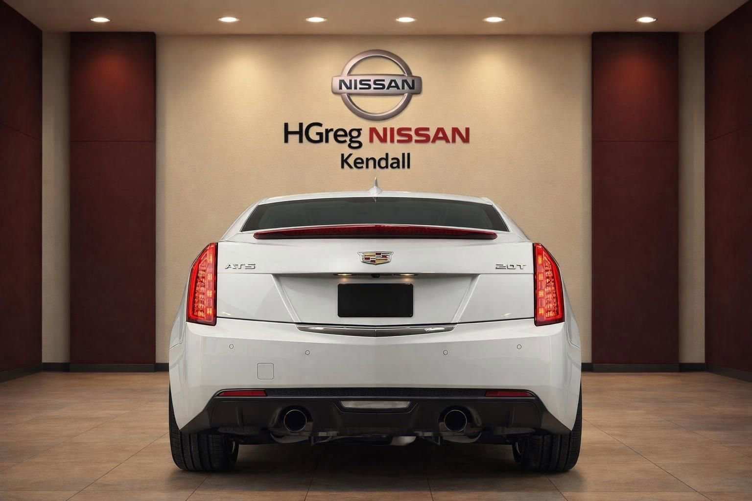 Used 2017 Cadillac ATS Luxury RWD image 6