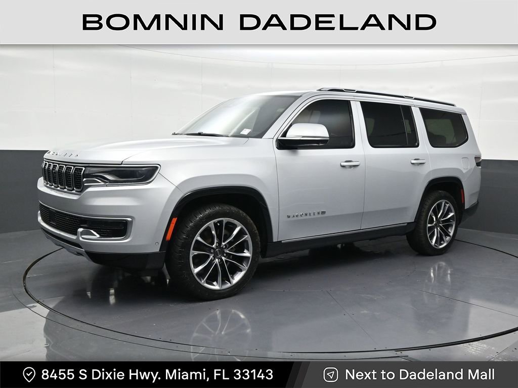 Used 2022 Jeep Wagoneer Series III w/ Premium Group I image 1