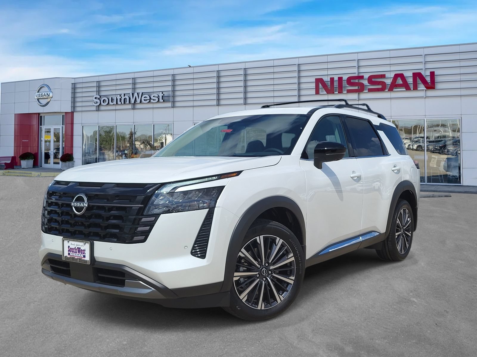 New 2026 Nissan Pathfinder Platinum