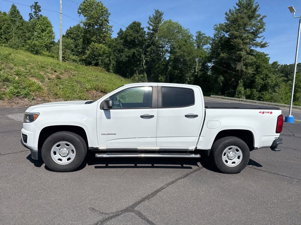 Used 2019 Chevrolet Colorado W/T w/ WT Convenience Package AWD/4WD image 6