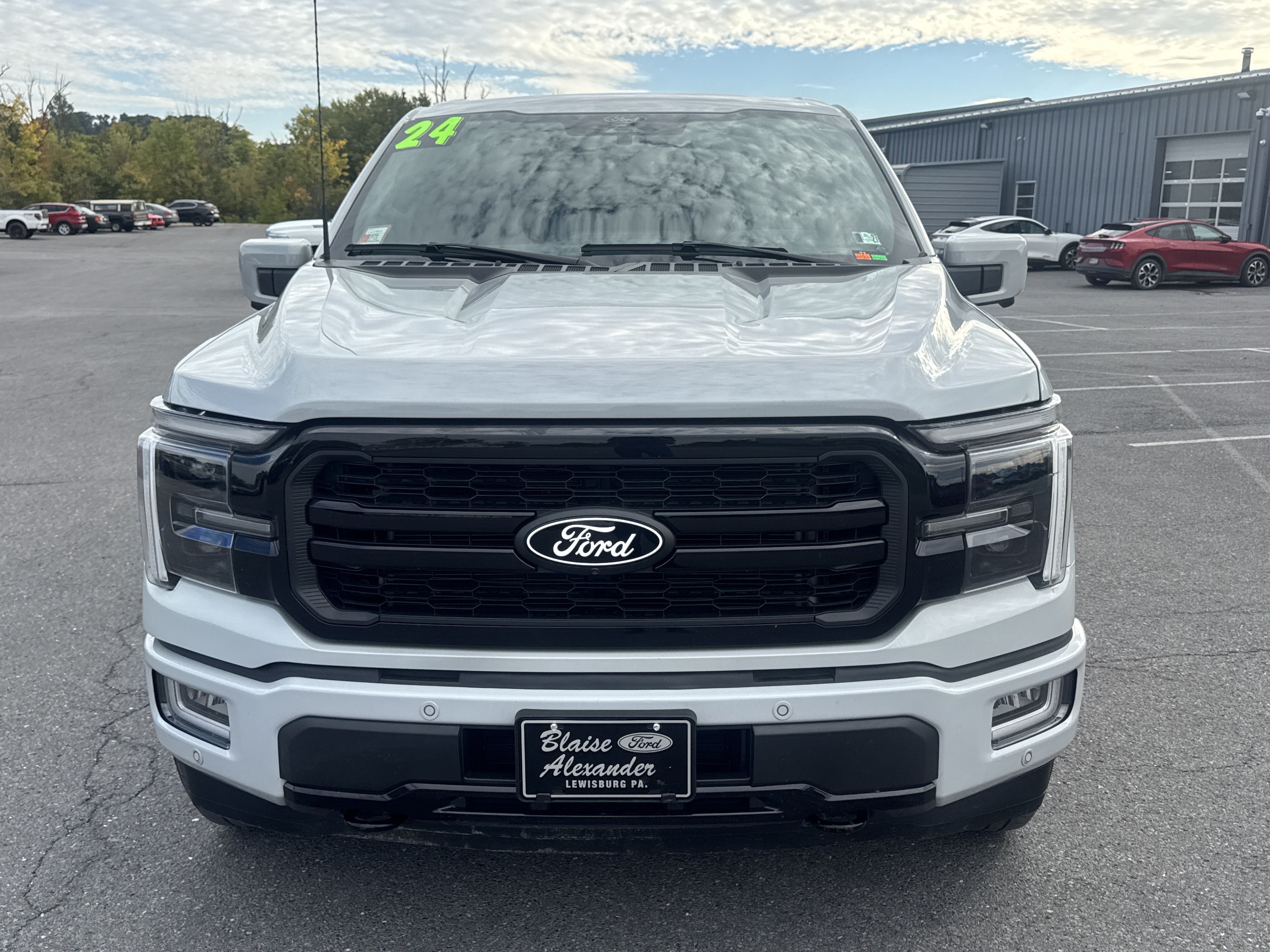 Certified 2024 Ford F150 Lariat AWD/4WD image 9