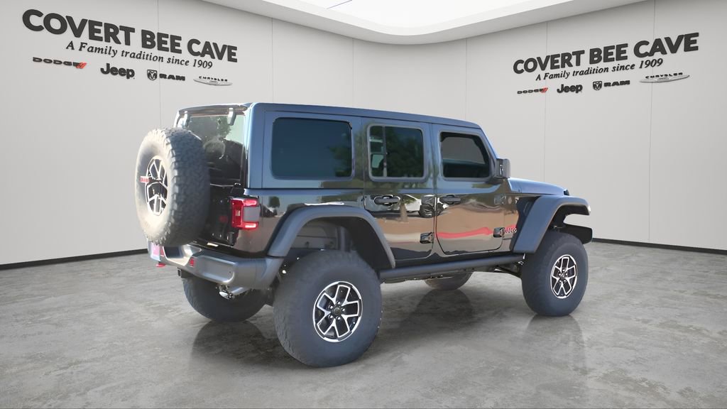 New 2025 Jeep Wrangler Unlimited Rubicon w/ Safety Group image 55