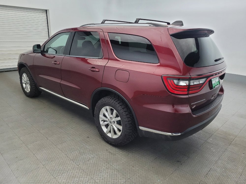 Used 2021 Dodge Durango SXT AWD/4WD image 3