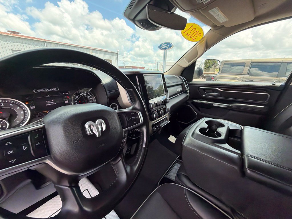 Used 2021 RAM 1500 Laramie AWD/4WD image 17