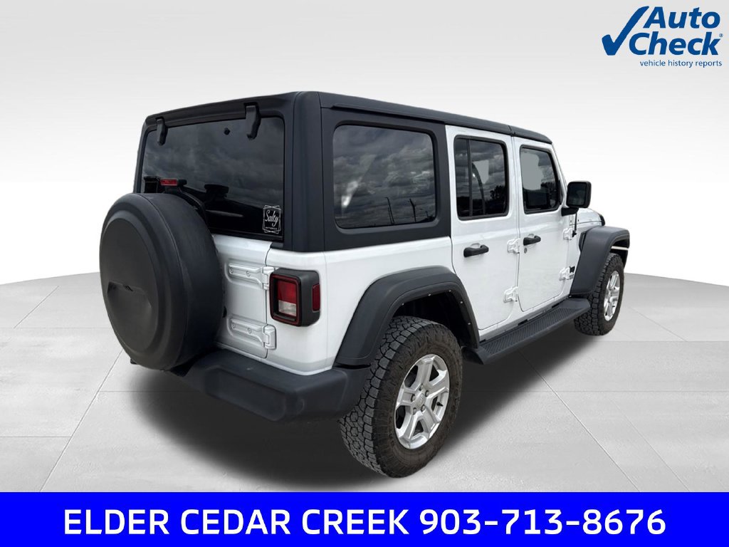 Used 2021 Jeep Wrangler Unlimited Sport w/ Cold Weather Group AWD/4WD image 8