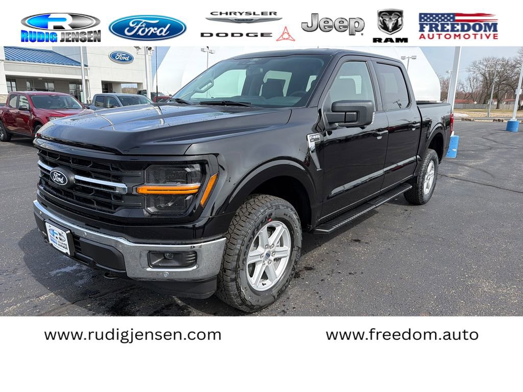 New 2026 Ford F150 XLT AWD/4WD image 1
