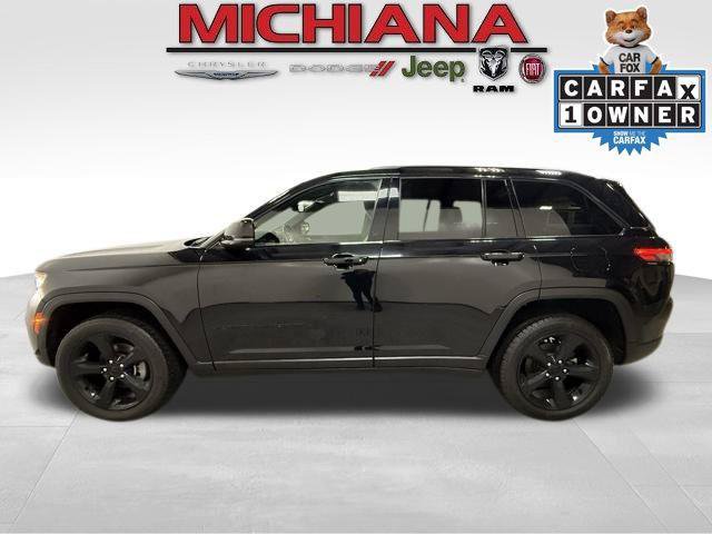Certified 2023 Jeep Grand Cherokee Altitude