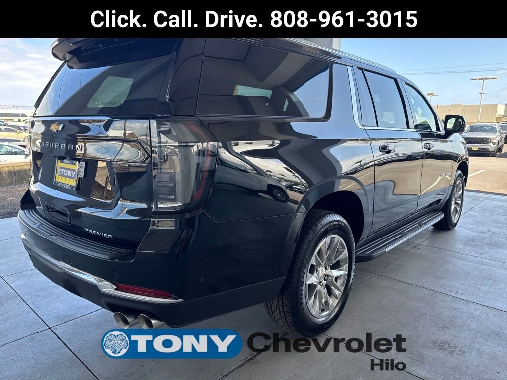 New 2025 Chevrolet Suburban Premier image 5