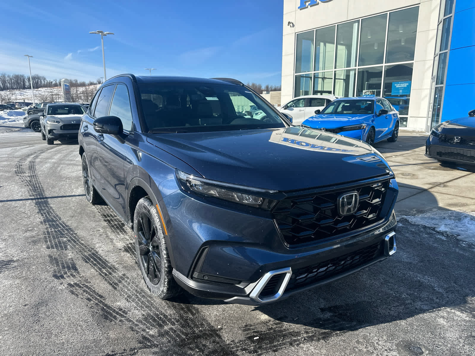 New 2026 Honda CR-V Sport Touring image 2