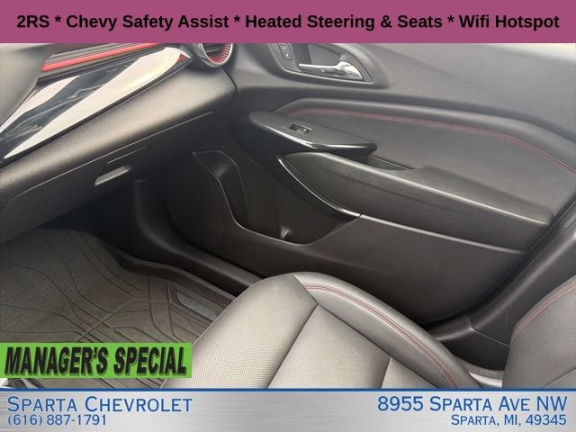 Used 2024 Chevrolet Trax RS FWD image 24