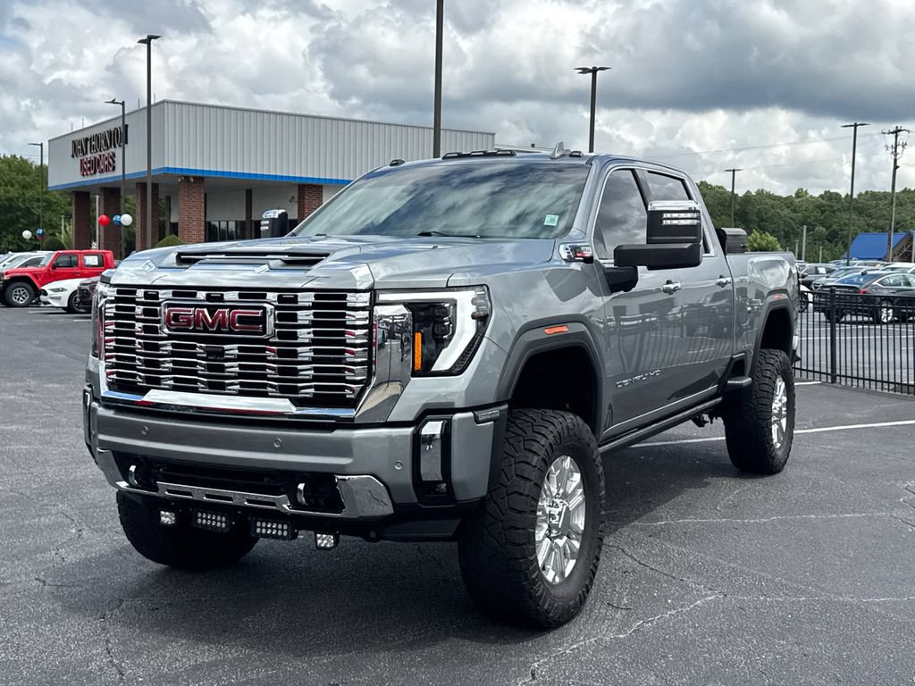 Used 2024 GMC Sierra 2500 Denali w/ Denali Reserve Package AWD/4WD video 2