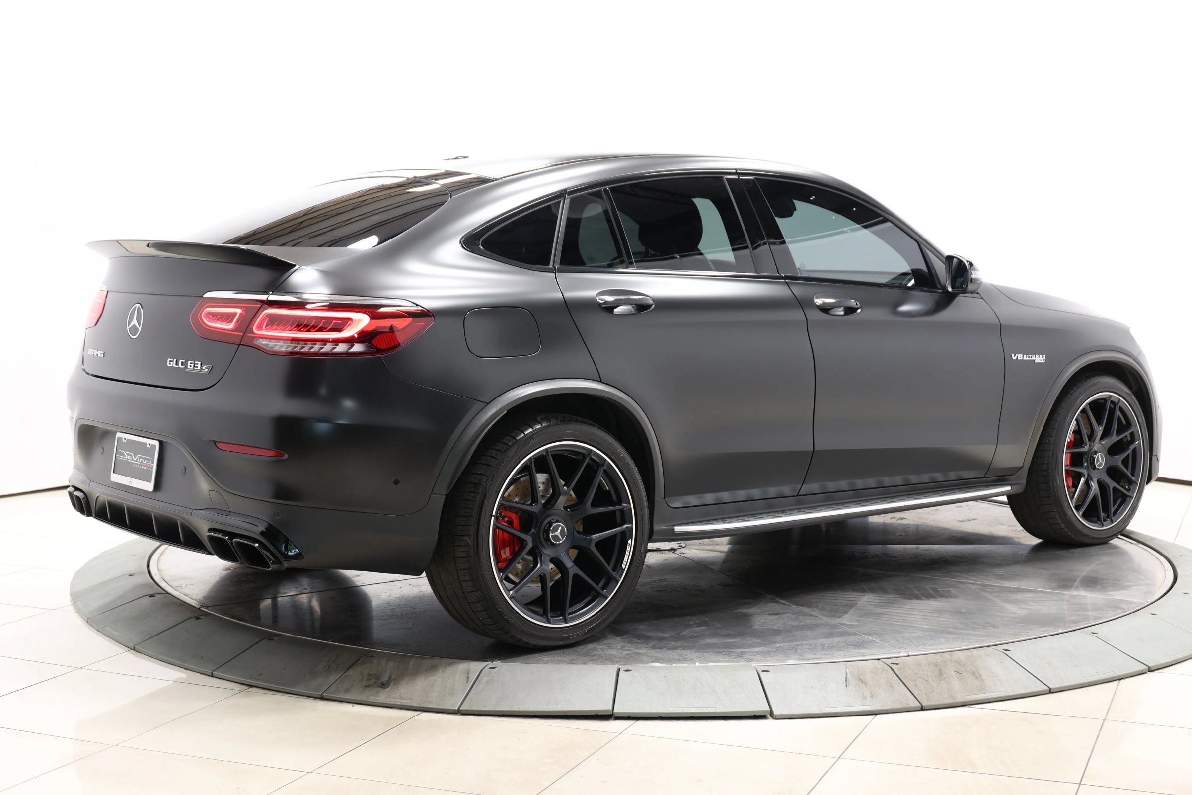 Used 2021 Mercedes-Benz GLC 63 AMG S image 71
