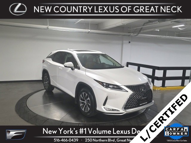 Used 2022 Lexus RX 350 AWD w/ Premium Package