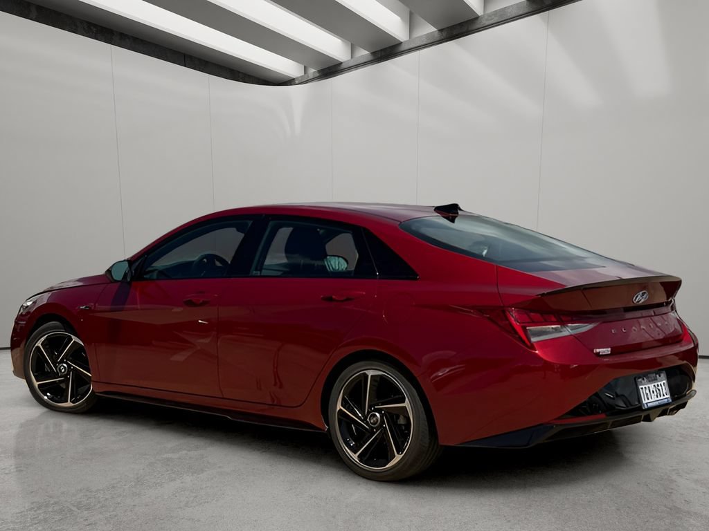 Used 2023 Hyundai Elantra N Line FWD image 3
