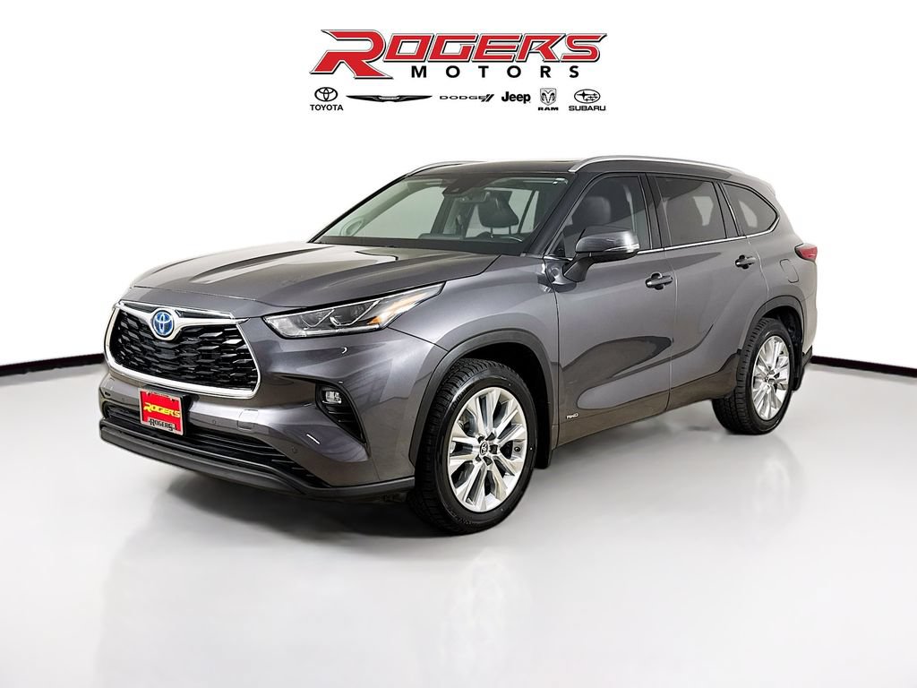 Used 2022 Toyota Highlander Limited AWD/4WD image 8