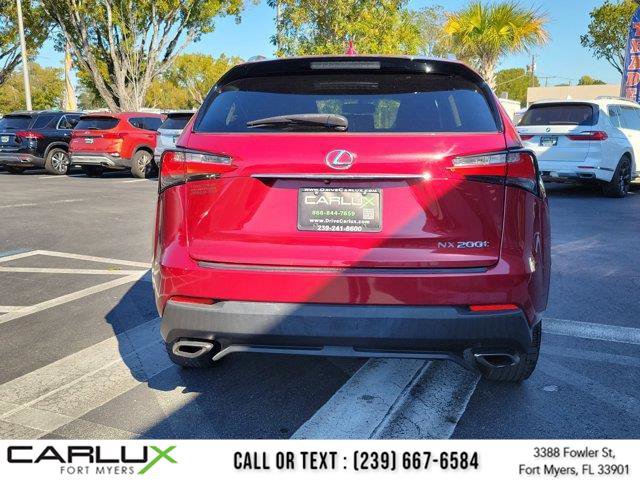 Used 2016 Lexus NX 200t FWD image 5