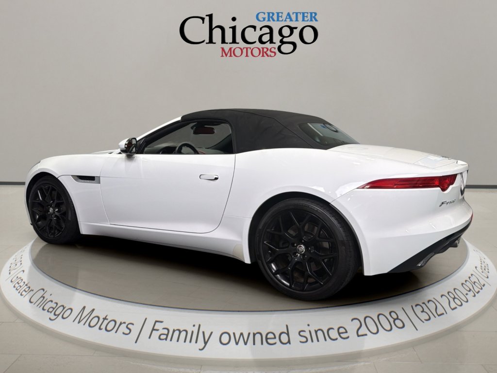 Used 2014 Jaguar F-TYPE S RWD image 8