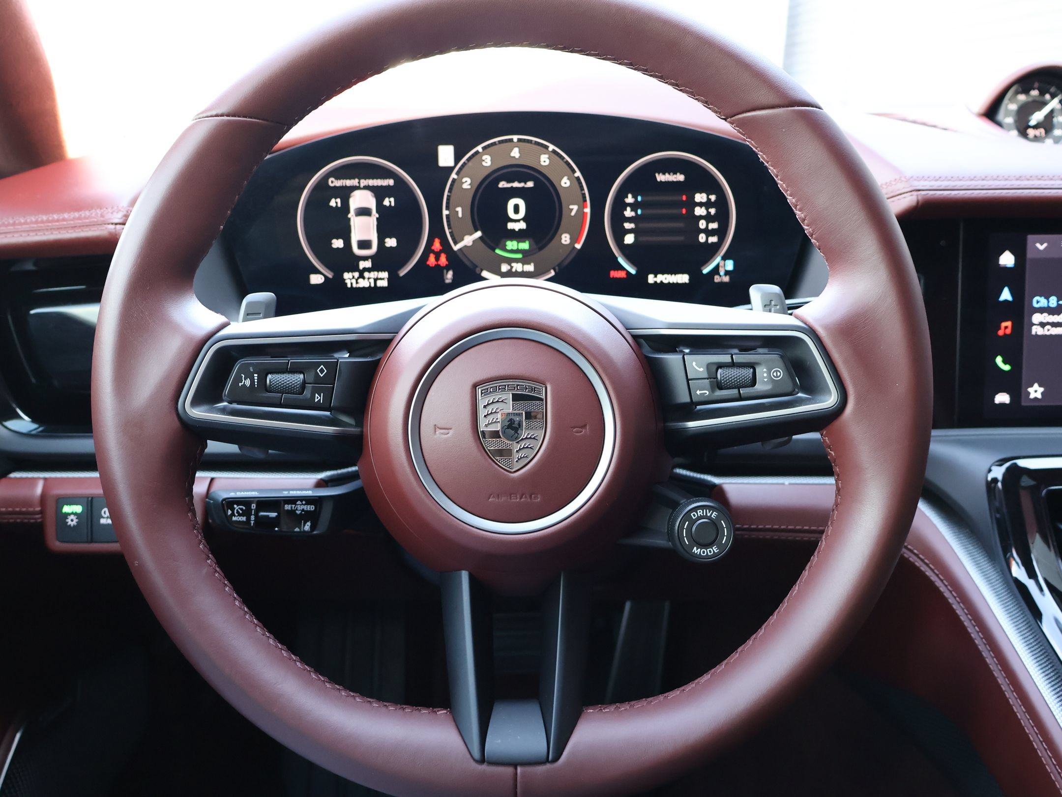 Certified 2026 Porsche Panamera Turbo S AWD/4WD image 16
