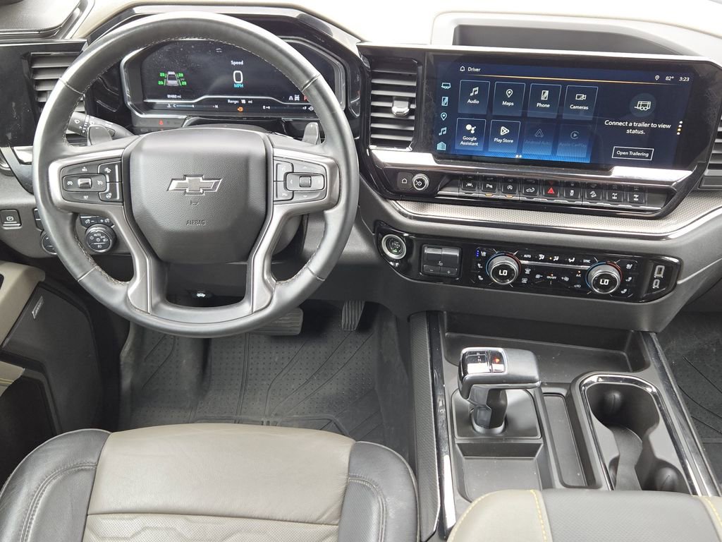 Used 2024 Chevrolet Silverado 1500 ZR2 w/ Technology Package AWD/4WD image 23
