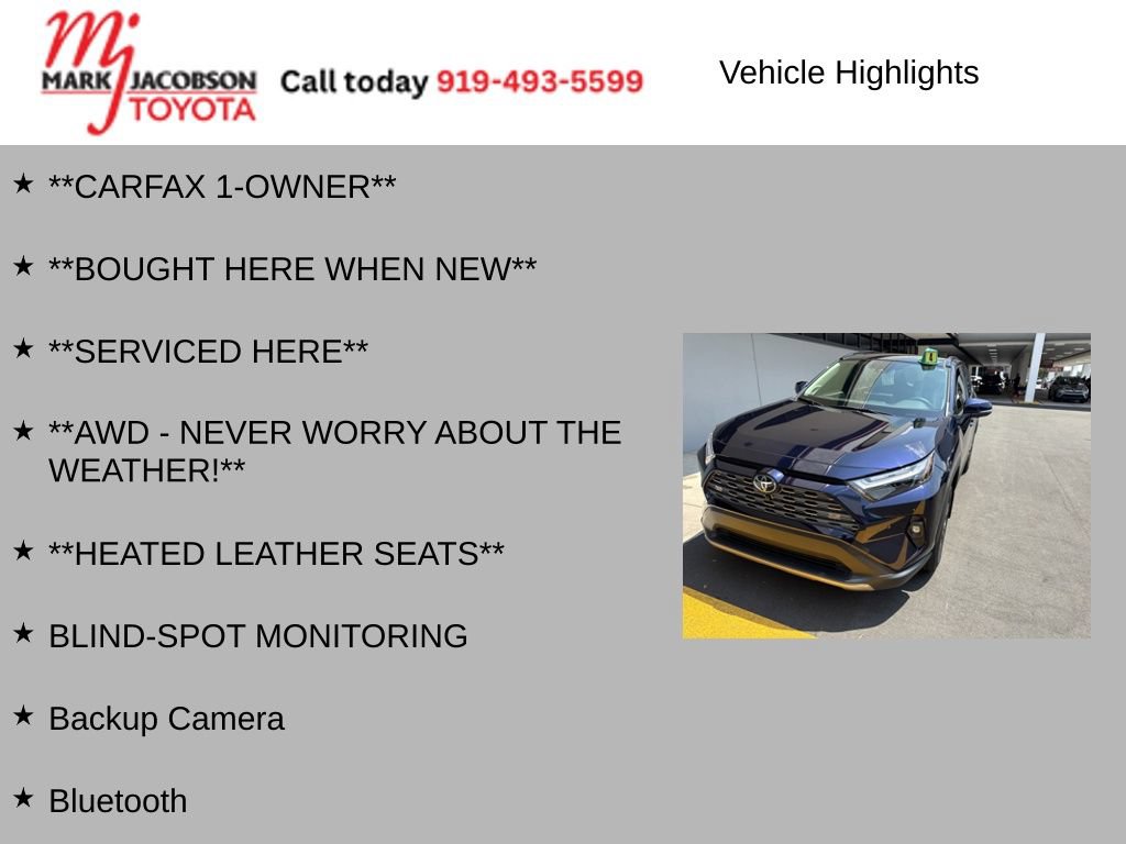 Used 2025 Toyota RAV4 Limited w/ Advanced Technology Package AWD/4WD image 7