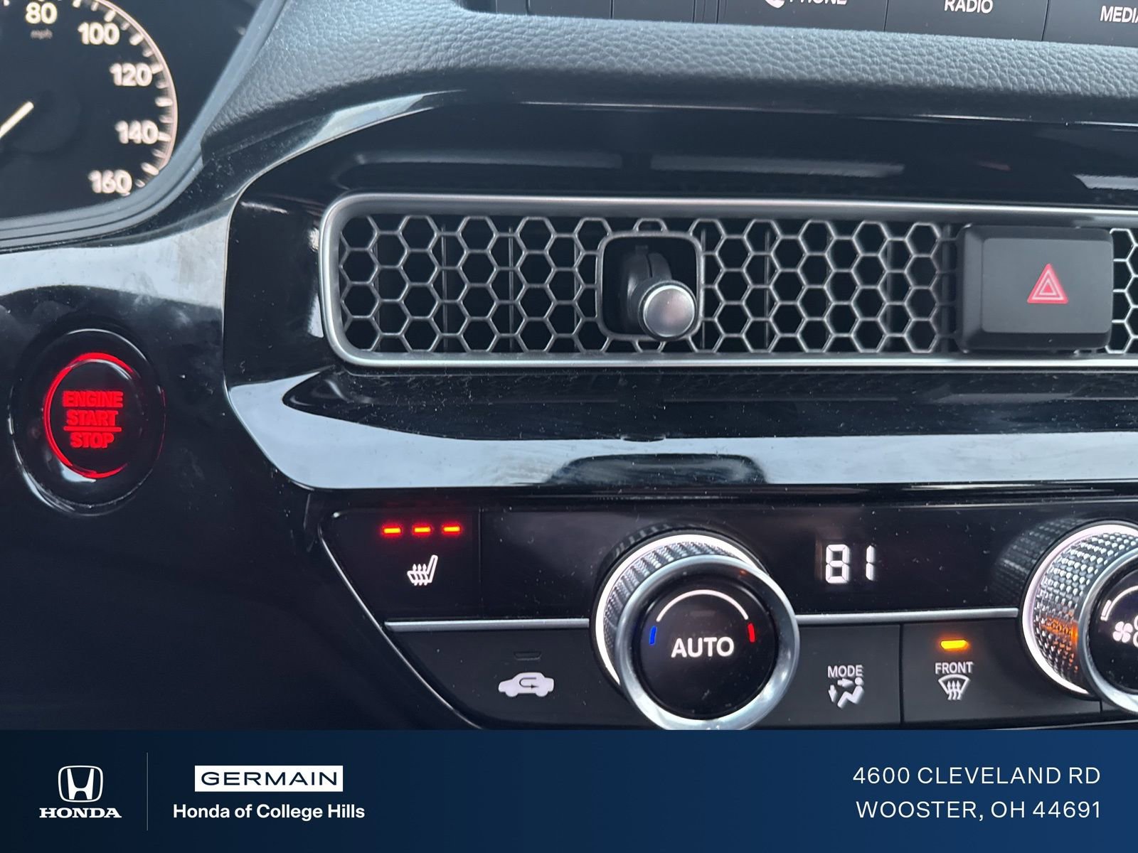 Certified 2022 Honda Civic EX image 18