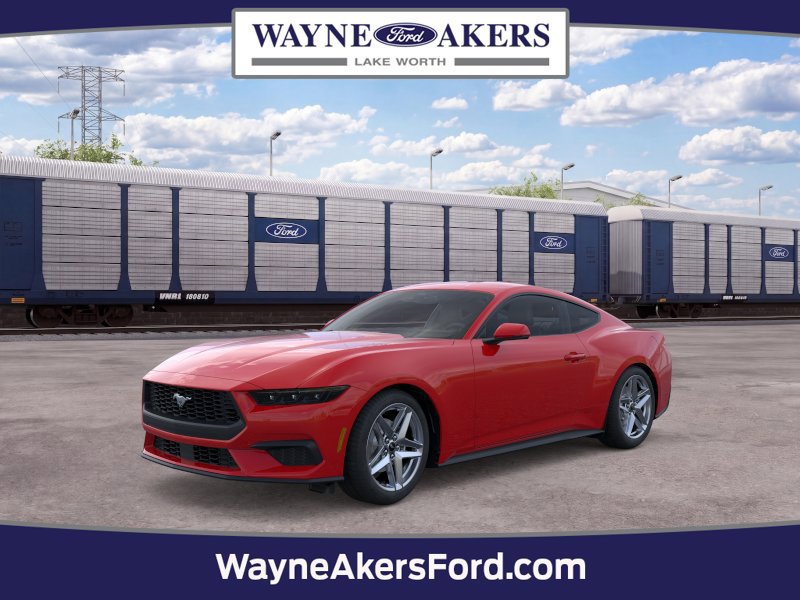 New 2026 Ford Mustang Premium RWD 360° Tour