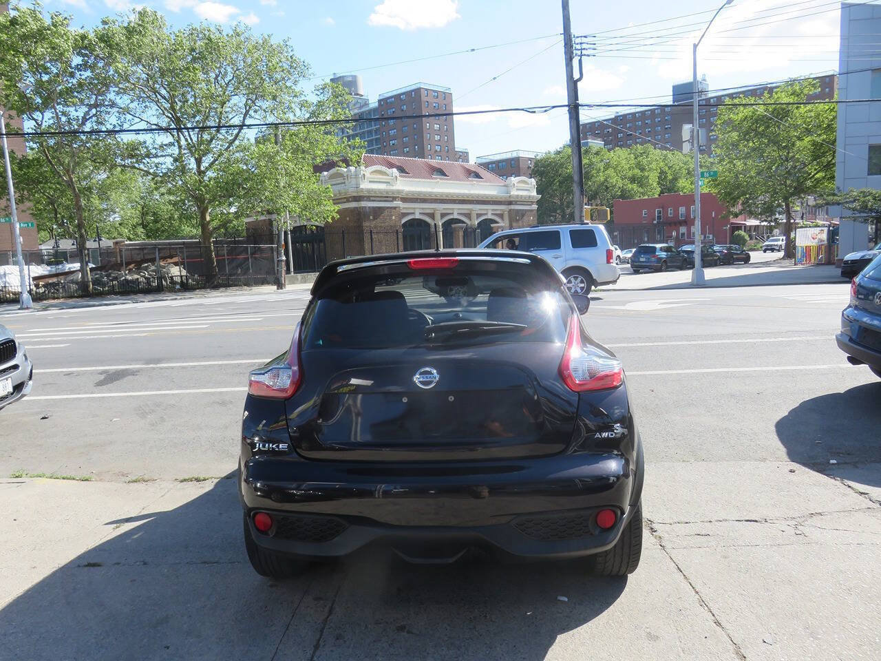 Used 2016 Nissan Juke S AWD/4WD image 8