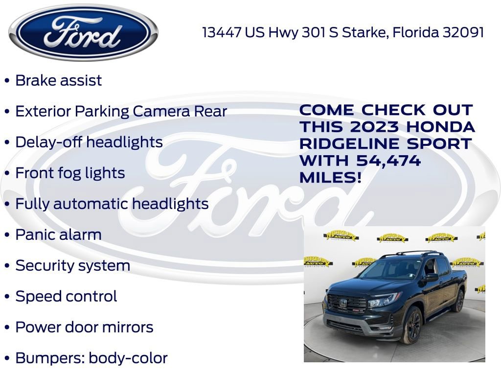 Used 2023 Honda Ridgeline Sport image 30