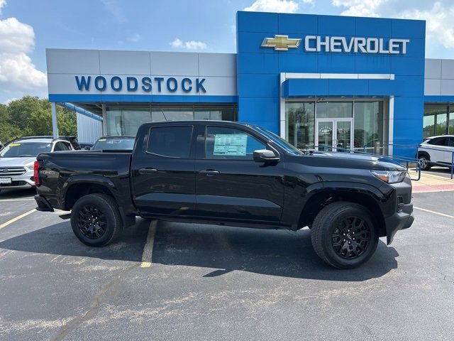 New 2026 Chevrolet Colorado W/T w/ WT Custom Package image 2