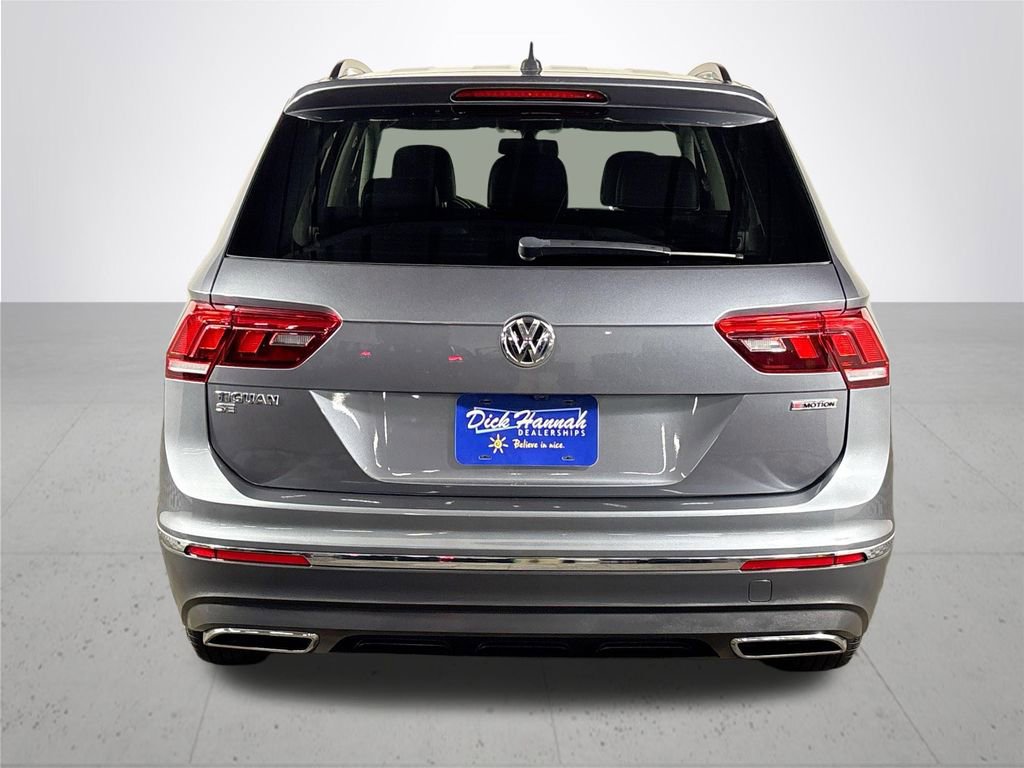 Certified 2021 Volkswagen Tiguan SE image 8