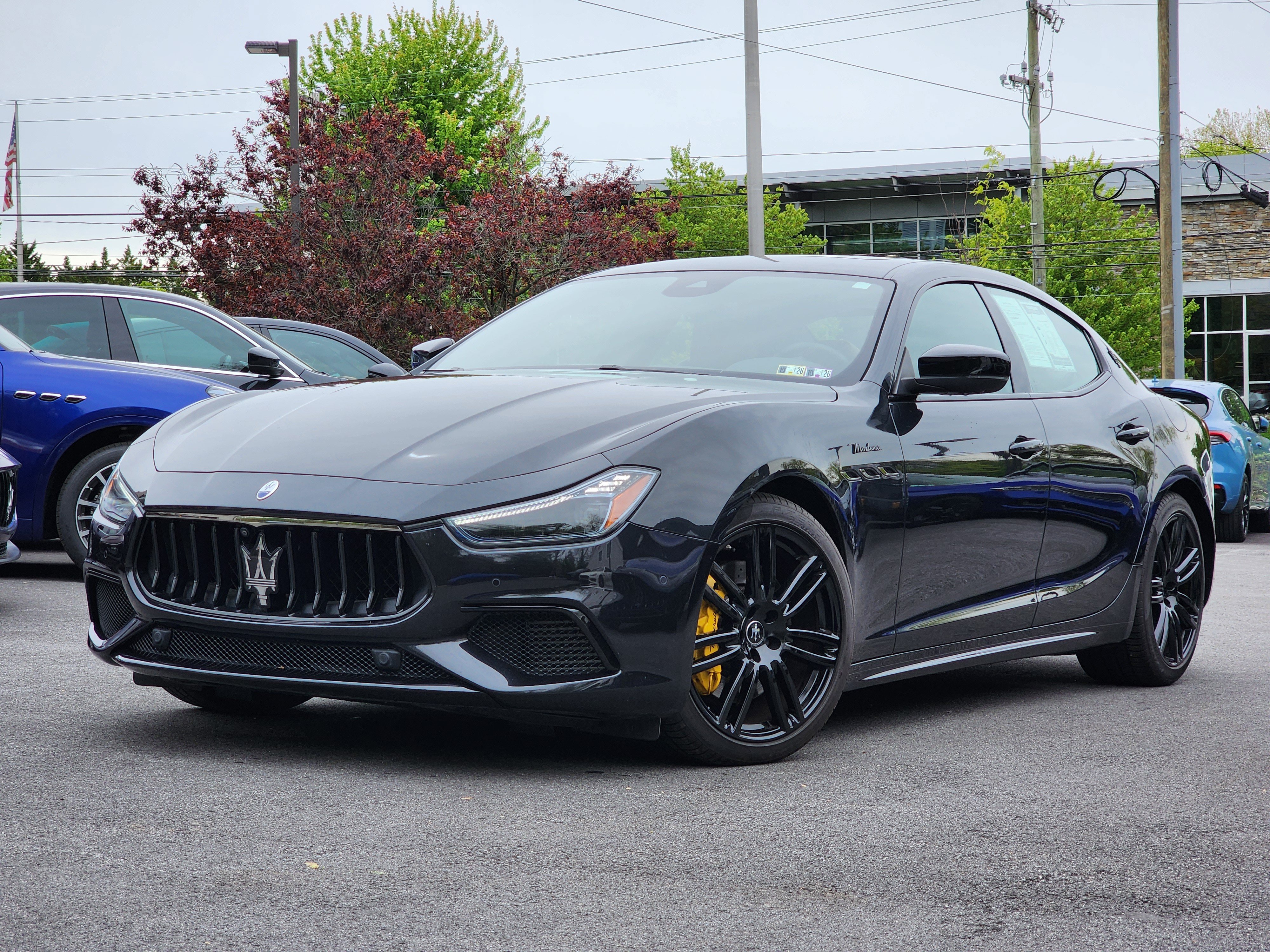 Used 2022 Maserati Ghibli Modena Q4 AWD/4WD image 1