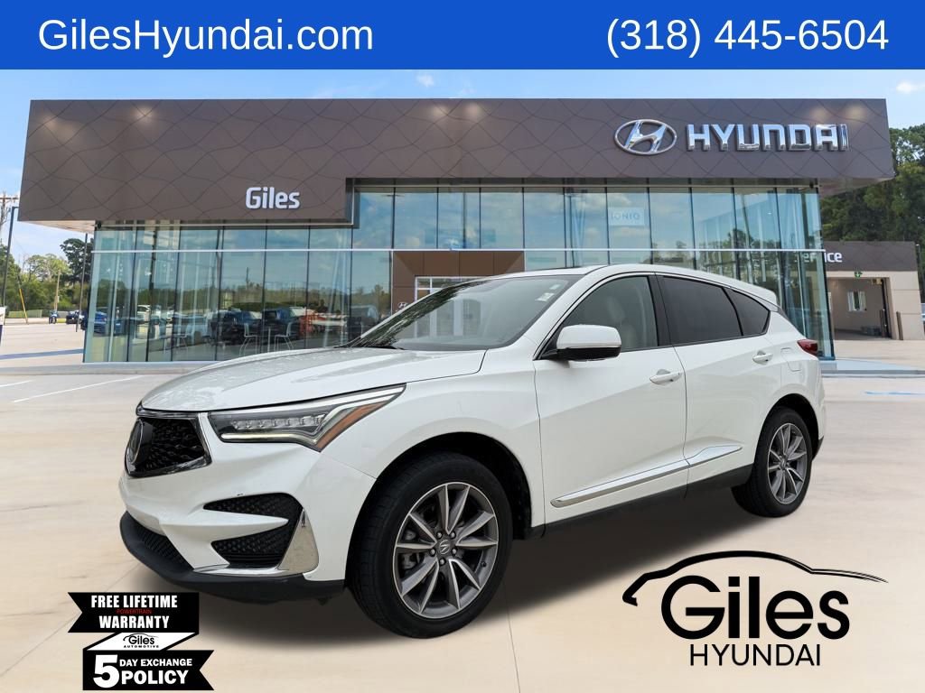 Used 2020 Acura RDX w/ Technology Package image 1