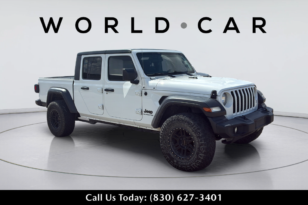 Used 2020 Jeep Gladiator Sport w/ Quick Order Package 24S AWD/4WD image 16