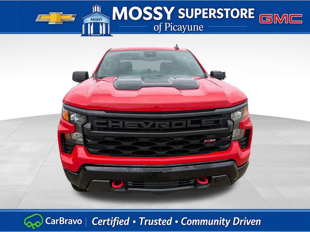 Certified 2024 Chevrolet Silverado 1500 Custom Trail Boss AWD/4WD image 11