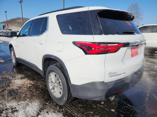 Used 2023 Chevrolet Traverse LT w/ LPO, Floor Liner Package image 3