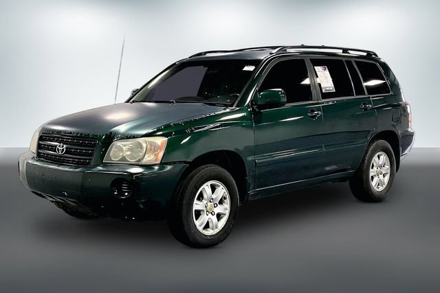 Used 2001 Toyota Highlander 4WD V6 image 3